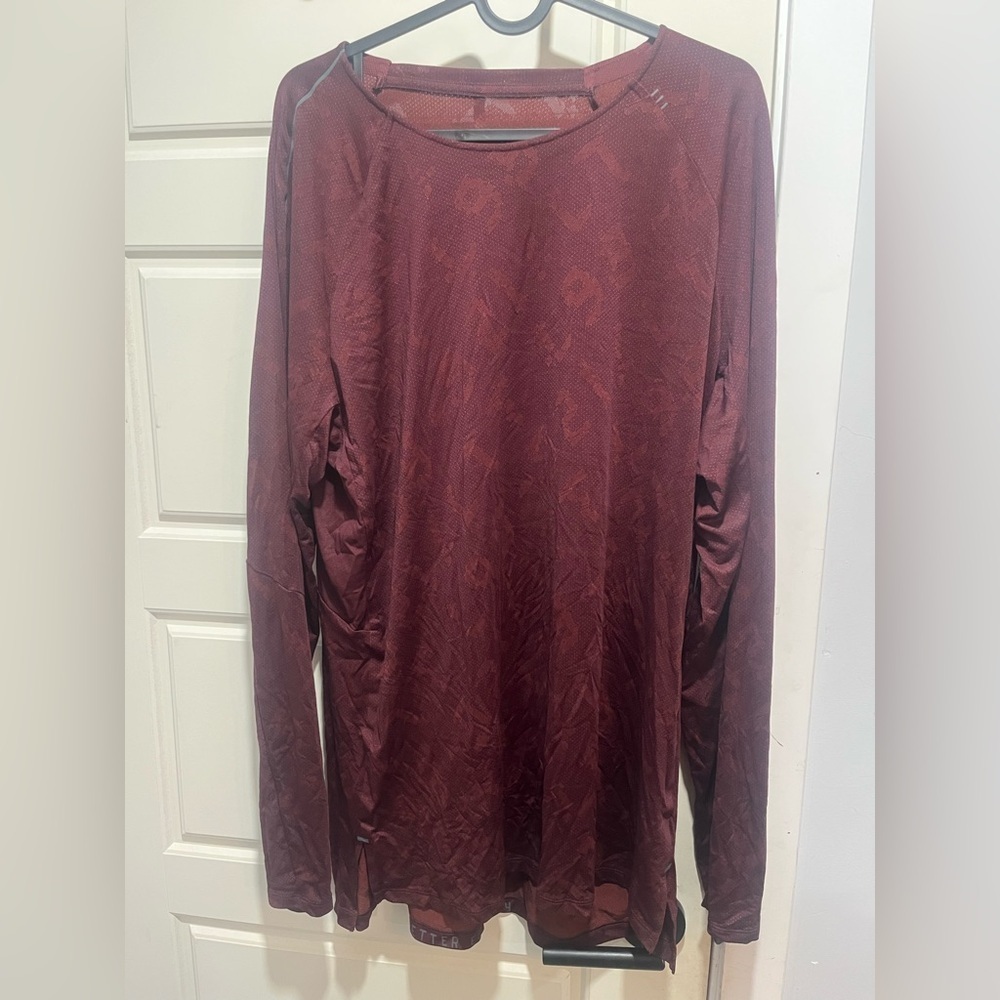 Men's Lululemon Metal Vent Tech Longsleeve